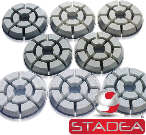 concrete floor polishing pads polisher pad - Grit 50 By Stadea...