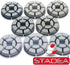 concrete floor polishing pads polisher pad - Grit 50 By Stadea...