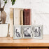 Lawrence Frames - 11623T Lawrence Metals Frame, 8.35"L x 3.66"W Triple, Silver...
