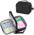 Teamoy Camera Case Compatible with Mini9 Instant Camera, Portable Instant Camera Bag for Mini 9/10/11/12 Camera and Accessories, Black(Bag Only)...