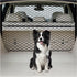Dog Barrier for Car SUV, 47" Dog Net with Metal Hooks, Stretchable Mesh Cargo Net, Car Divider Dog Gate for Driving Safely with Children & Pets, U...