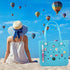 8 Pcs Flower Charm Accessory for Bogg Bags and Simply Southern Totes, Decorative Accessories toCustomize Your Beach Tote Bag...