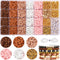 5300+ Clay Beads Bracelet Making Kit Friendship Gold Beads Letter Beads Heishi Beads Polymer Clay Beads Jewelry&Bracelet Making Kit for Teen Girls...