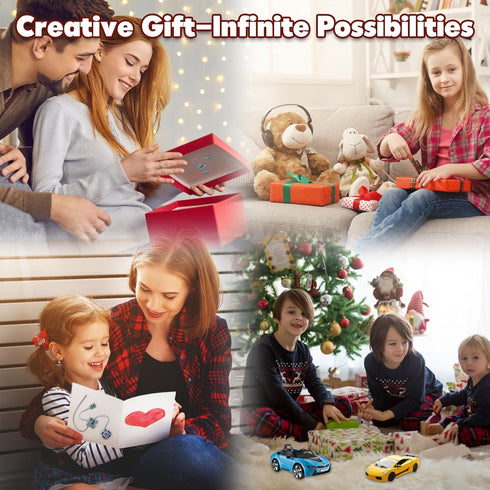 Icstation Recordable Sound Module, Button Control Sound Chip 8M MP3 WAV Music Voice Player Programmable Board with Speaker for DIY Birthday Music ...