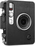 Fintie Protective Case for Fujifilm Instax Mini EVO Camera - Premium Vegan Leather Bag Cover with Removable Adjustable Strap, Vintage Black...