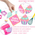 Baking Birthday Party Banner Little Bakers Birthday Decoration Macaron Party Banners Baking Birthday Party Decoration for Girls Cooking Baby Showe...
