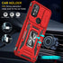 for Moto G Phone Case,Moto G Power 2022 Case with Camera Cover & 360°Kickstand Ring with Screen Protector, Military Grade Shockproof Protective Ph...