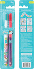 Brush Buddies Squishmallows Assorted Manual Toothbrushes, Soft Toothbrushes, Toothbrushes for Kids and Adults, 2PK...
