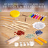 National Geographic Pottery Wheel Refill Kit - Air Dry Clay, Tools & Accessories for Kids...
