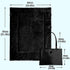 Reversible Waterproof Dog Bed Pad for Camping Travel, Portable Car Seat Pet Cushion Mat with Handles for Small Medium Dogs Cats, Indoor and Outdoo...