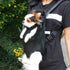 Mr. Pen- Pet Adjustable Dog Carrier Backpacks, Hiking Travel Backpack, Puppy Backpack, Dog Front Carrier...