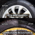 Tire Shine Spray Kit - Car Tire Coating Wax Protectant Prevent Fading - Restore & Renew Faded Tires - Non Greasy Finish No Sling Easy to Use - Ret...