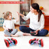 Remote Control Car, Double Sided RC Car, 4WD Off-Road Stunt Car with 360° Flips, 2.4Ghz Indoor/Outdoor All Terrain Rechargeable Electric Toy Cars ...