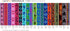 Martingale Large Dog Collar by Lupine 1" wide El Paso design adjusts 19" to 27"...