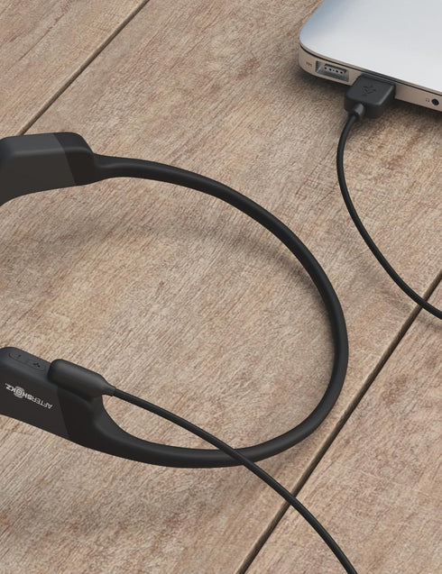 Charging Cable for AfterShokz Aeropex AS800 & OpenComm ASC100SG, Shokz OpenRun & OpenRun Pro S810 Magnetic Replacement 3.3Ft USB Charger Cable Cor...