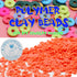 2000 Pcs Pink Clay Beads for Bracelets Making, Polymer Spacer Flat Beads DIY for Jewelry Necklace Earring Making Kit, Preppy Aesthetic Heishi Hesh...