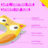 SpriteGru Alphabet Posters, 26 Alphabet Letters Bulletin Board Decor with PET Film Learning Tool Kindergarten Homeschool Supplies for Preschool Sc...