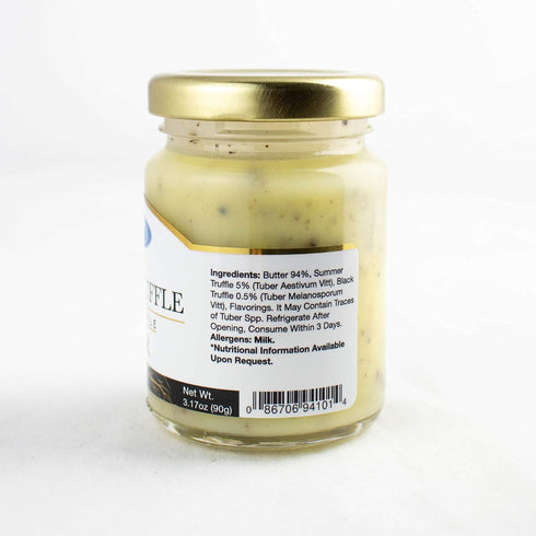 Giusto Sapore Italian Truffle Butter 3.17 oz - Premium Gourmet Butter - Imported from Italy and Family Owned...