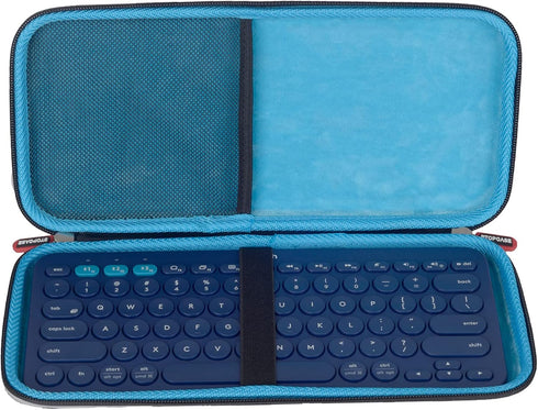 Hard EVA Protective Carrying Storage Cover Case for LOGITECH K380 Multi-Device Bluetooth Keyboard...