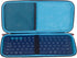 Hard EVA Protective Carrying Storage Cover Case for LOGITECH K380 Multi-Device Bluetooth Keyboard...