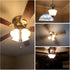 ALIDE E12 100 Watt Equivalent LED Candelabra Bulbs C7,Non-dimmable,2700K Warm White,1200LM T6 E12 10W LED Ceil Fan Light Bulbs for Chandelier Pend...