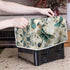 Dragonfly Daisy Toaster Cover 4 Slice Stain Resistant Bakeware Covers?Washable Kitchen Broiler Organizer Bag Fit for Most Standard Toasters, Machi...