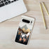 Compatible with Google Pixel 8 Pro Case, Mountain Forest Nature Landscape Nordic Abstract Art Flexible Silicone Shockproof Clear Case for Men and ...