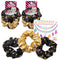 LOL Dolls Scrunchies for Girls Hair - LOL Party Favors Bundle with 6 LOL Dolls Hair Accessories Plus Temporary Tattoos LOL Dolls Party Supplies...