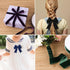 Red Velvet Ribbon 1/4 Inch x 20Yd,Great for Gift Wrapping,Hair Bows,Christmas,Wedding Party Decoration(1/4" Red)...