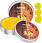PIPIHUA 2 PCS Beeswax Furniture Polish, Wood Seasoning Beeswax for Furniture Waterproof & Repair Wood Wax to Protect & Care, Beeswax Polish with 3...