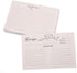Outshine Premium Kraft Recipe Cards 3x5 Inches, Farmhouse Kitchen Design (Set of 50) | Double Sided Thick Cardstock | Bulk Blank Recipe Cards for ...