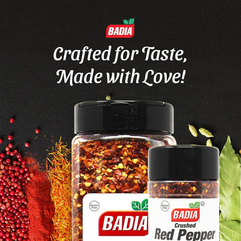 Badia Crushed Red Pepper, 4.5 oz...