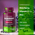 ORZAX Elderberry Capsules - Immune Support Supplement with Elderberry Vitamin C and Zinc - Antioxidants Supplement for Women and Men (60 Vegetable...