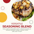 Spiced Up by Chef Calvin - All Purpose Seasoning with Natural Herbs & Spices 6 oz/170 g- Savory Chef's Blend for Meat & Veggies - Versatile & Comp...