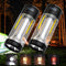 Camp Lantern Rechargeable, Camp Light Flashlight with Magnetic, Power Bank, White/Warm/Red SOS Light Mode for Emergencies, Camping, Hiking,Tent...