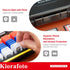 Dual Protect Micro SD Card Case with 54 PCS Clear Memory Card Holders for 54 TF MSD Cards Storage, Water-Resistant Anti-Shock MicroSD MicroSDHC Mi...