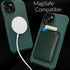 Crave Dual Guard for iPhone 15 Plus Case, Compatible with MagSafe Shockproof Protection Dual Layer Case for Apple iPhone 15 Plus (6.7") - Forest G...
