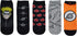 Naruto Shippuden Cosplay Socks - 5 Pair Akatsuki Low Cut Anime Socks for Women & Men...