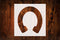 Horseshoe Style Design Stencil, 4-Inch, Reusable Mylar Cutout for Art, Crafts & DIY Projects...