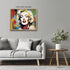 Posterizer 1 pcs- Marilyn Monroe inspired colorful poster-Famous Figures Art Collection-Abstract & Modern Art- Living Room Bedroom Decor- unframed...