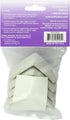 KidKusion 4- Piece Safety Corner Cushion; 4 Pack Off White; Child Proofing Corner Guard; Made in USA; Child Safety, Home Furniture Safety Bumper, ...