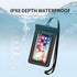 Waterproof Phone Pouch Pack - IPXFloating Waterproof Case with Lanyard for iPhone 15, Jet Ski, Paddle Board Accessories, Pelican Kayak Fishing Wat...