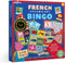 eeBoo: French Bingo Vocabulary Game, Includes- Pronunciation Guide & Drawsting Bag, 6 Game Boards, 48 Playing Chips, 2 to 6 Players, for Ages 5 an...