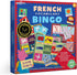 eeBoo: French Bingo Vocabulary Game, Includes- Pronunciation Guide & Drawsting Bag, 6 Game Boards, 48 Playing Chips, 2 to 6 Players, for Ages 5 an...