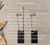 2 pairs 1617014135 Carbon Brush Set for Bosch Power Tools GBH 7 DE GBH 7-46 DE GBH 7-45 DE a69 S20G...