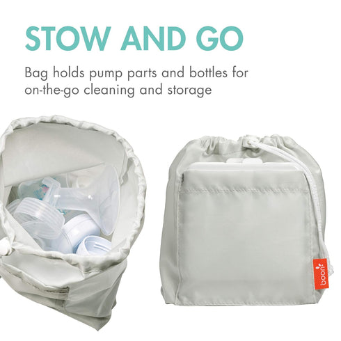 Boon Portable Bottle Brushes, Pump Cleaning & Drying Set...