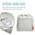 Boon Portable Bottle Brushes, Pump Cleaning & Drying Set...
