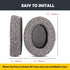 Premium Earpads Cushions Replacement Compatible with Sony MDR 7506 MDR V6 Corsair HS50 HS60 HS70 Pro Gaming Headset Ear pads with Softer Protein L...