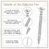 10 Pcs Big Diamond Pens with Crystal Bling Rhinestone Metal Glitter Ballpoint Pens Black Ink Retractable Cute Fancy Wedding bridal shower Gift Off...