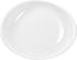Carlisle FoodService Products Stadia Reusable Plastic Plate Pasta Plate for Home and Restaurant, Melamine, 9.5 Inches, White...